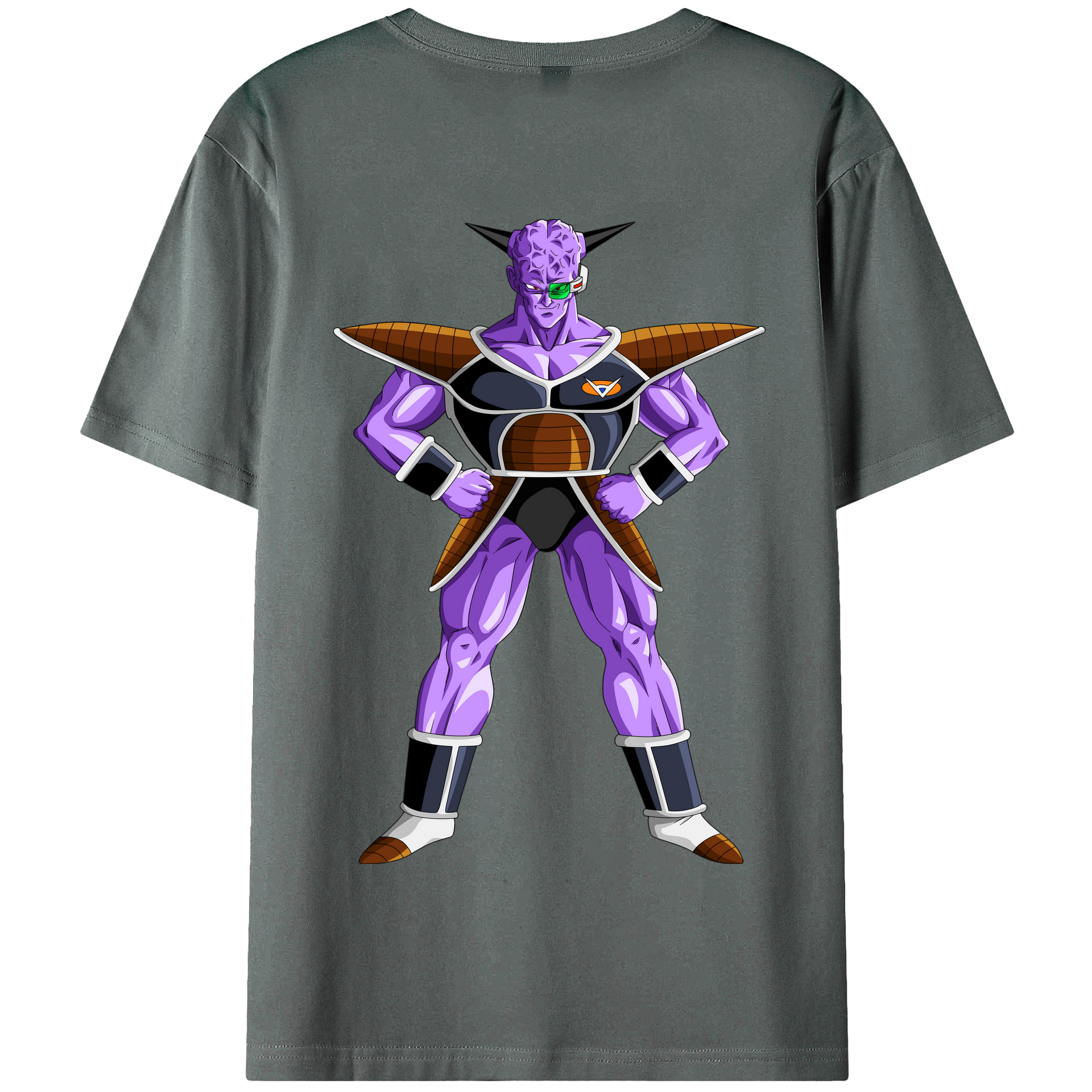（画像用） ドラゴンボール DRAGON BALL 綿100％半袖Tシャツ（背面プリント）
